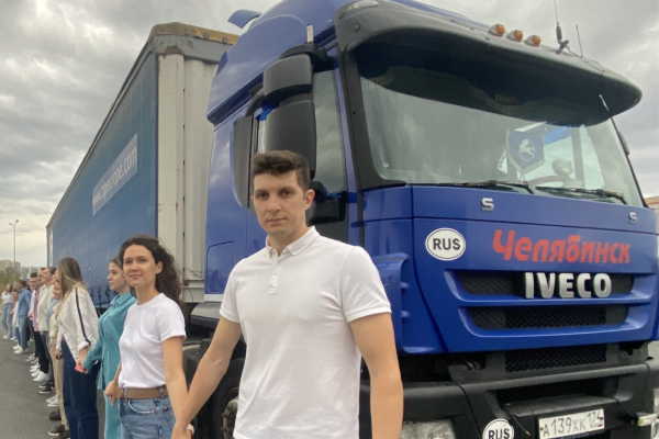 Сопровождаем груз от погрузки до прибытия