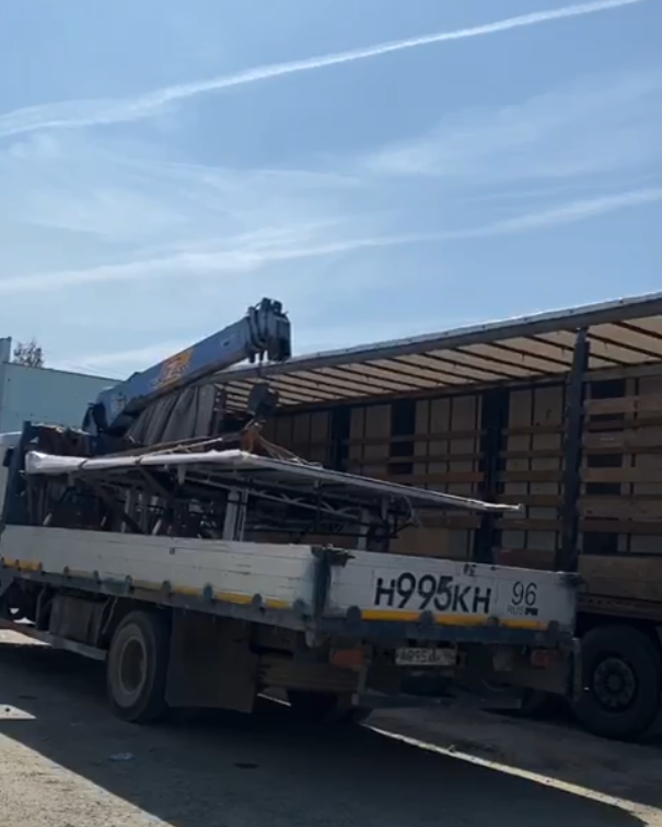 Производственный стол в Екатеринбург