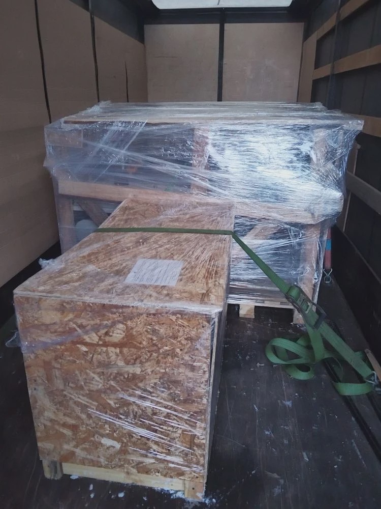 Снегоуборочная машина, Санкт-Петербург - Усинск